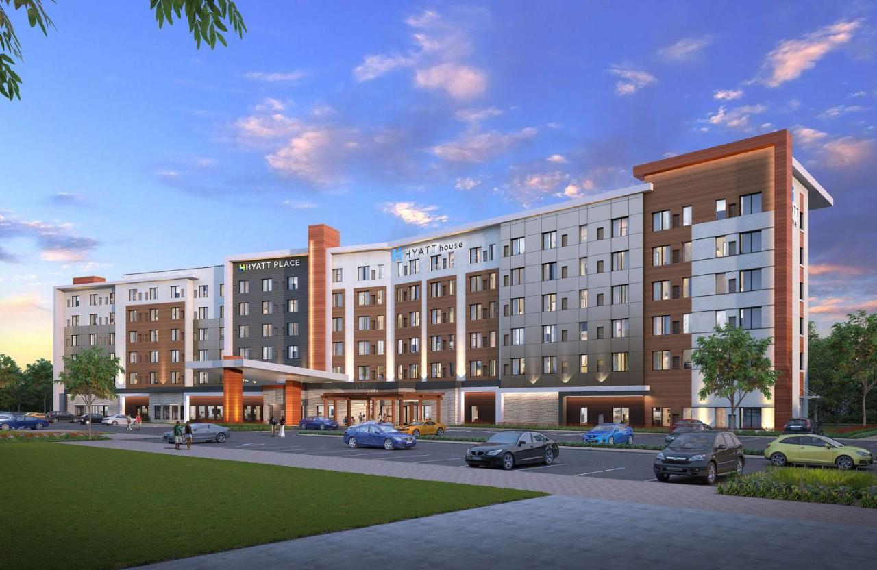 Hyatt House Indianapolis Fishers Extérieur photo